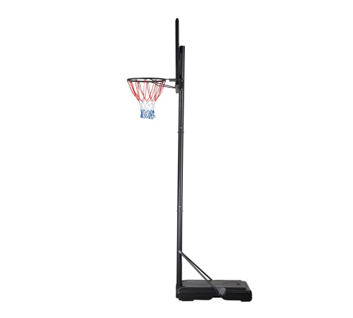 Стійка баскетбольна NILS ZDK321 305 см, чорно-сіра