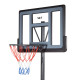 Стійка баскетбольна NILS ZDK321 305 см, чорно-сіра