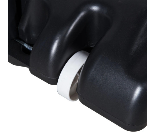 Стійка баскетбольна NILS ZDK321 305 см, чорно-сіра