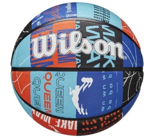 М'яч баскетбольний Wilson WNBA HEIR DNA BSKT розмір 6