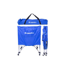 Візок для зберігання м'ячів inSPORTline BC8200, синій