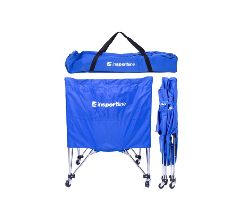 Візок для зберігання м'ячів inSPORTline BC8200, синій