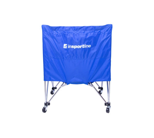 Візок для зберігання м'ячів inSPORTline BC8200, синій