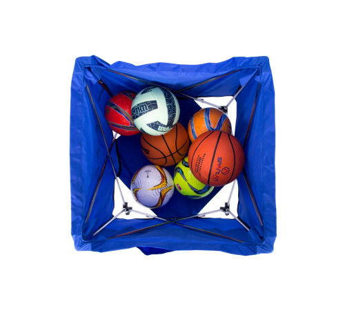 Візок для зберігання м'ячів inSPORTline BC8200, синій
