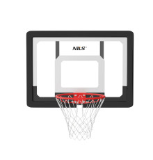 Щит баскетбольний NILS TDK010 81 х 58 см, чорно-білий