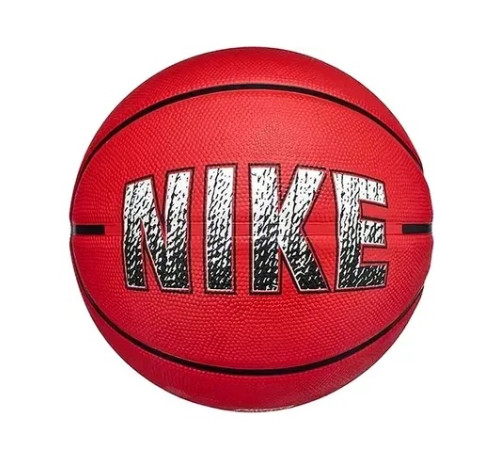 М'яч баскетбо Nike EVERYDAY PLAYGROUND 8P GRAPHIC DEFLATED розмір 5, червоно-чорний