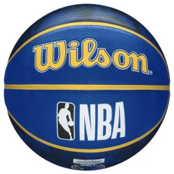 М'яч баскетбольний в подарунковій коробці + насос Wilson NBA TEAM TIEDYE BSKT GS WARRIORS розмір 7