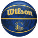 М'яч баскетбольний в подарунковій коробці + насос Wilson NBA TEAM TIEDYE BSKT GS WARRIORS розмір 7