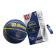 М'яч баскетбольний в подарунковій коробці + насос Wilson NBA TEAM TIEDYE BSKT GS WARRIORS розмір 7
