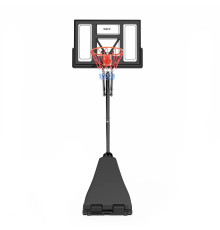 Стійка баскетбольна NILS ZDK520 305 см, чорна