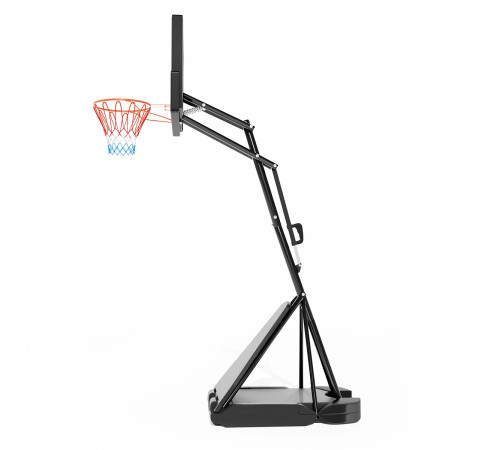 Стійка баскетбольна NILS ZDK520 305 см, чорна