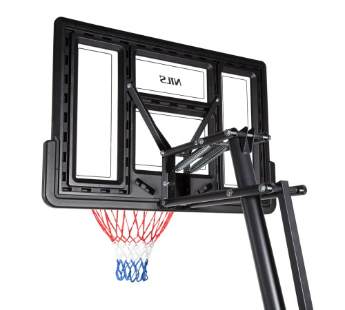 Стійка баскетбольна NILS ZDK520 305 см, чорна