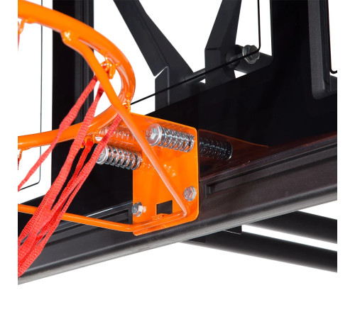 Стійка баскетбольна NILS ZDK520 305 см, чорна