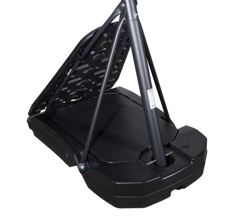 Стійка баскетбольна NILS ZDK520 305 см, чорна