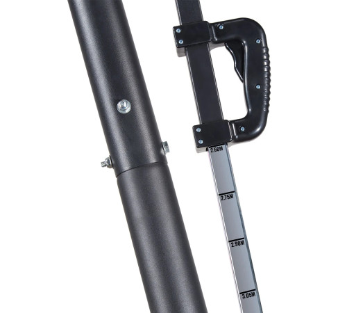 Стійка баскетбольна NILS ZDK520 305 см, чорна