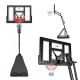Стійка баскетбольна NILS ZDK520 305 см, чорна