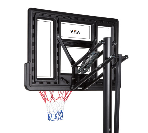 Стійка баскетбольна NILS ZDK020 305 см, чорний