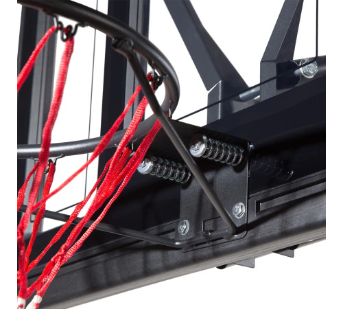 Стійка баскетбольна NILS ZDK020 305 см, чорний