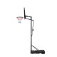Стійка баскетбольна NILS ZDK020 305 см, чорний