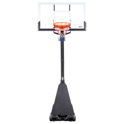 Стійка баскетбольна NILS ZDK027 305 см, чорно-біла
