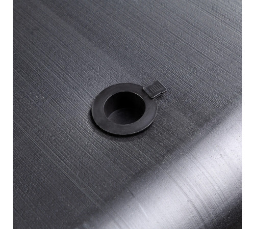 Стійка баскетбольна NILS ZDK027 305 см, чорно-біла