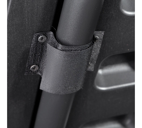 Стійка баскетбольна NILS ZDK027 305 см, чорно-біла