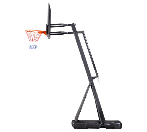 Стійка баскетбольна NILS ZDK027 305 см, чорно-біла