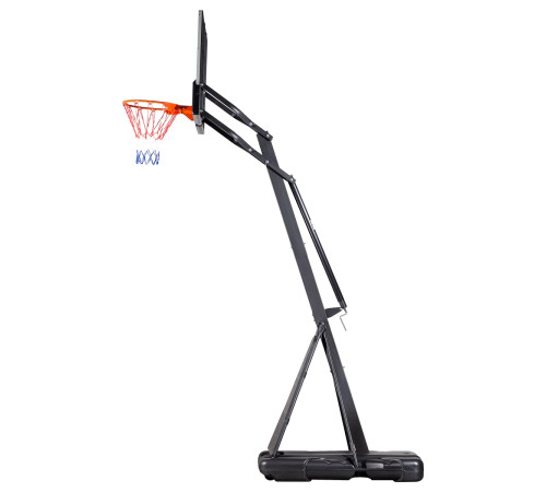 Стійка баскетбольна NILS ZDK027 305 см, чорно-біла