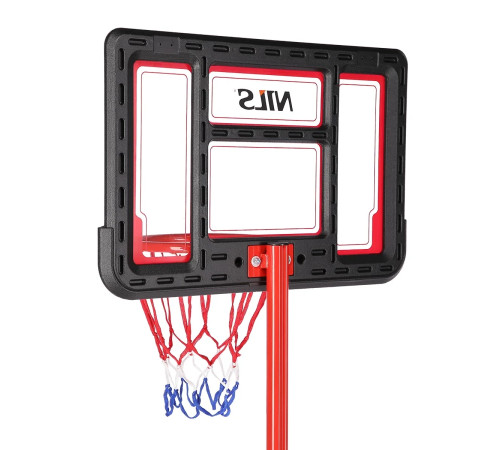 Стійка баскетбольна NILS ZDK881A 157 см, чнрвоно-чорна