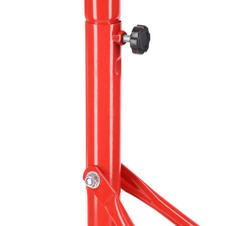 Стійка баскетбольна NILS ZDK881A 157 см, чнрвоно-чорна