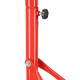 Стійка баскетбольна NILS ZDK881A 157 см, чнрвоно-чорна