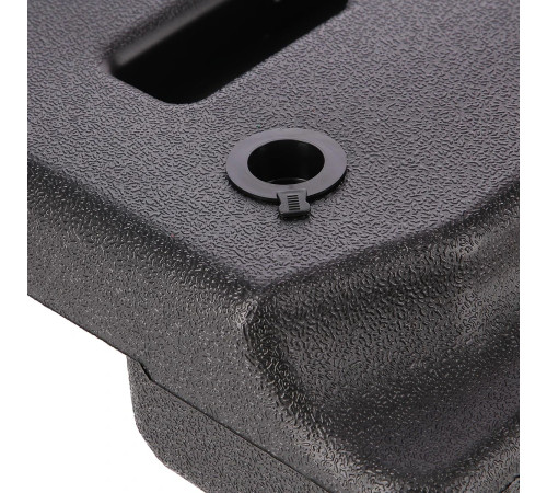 Стійка баскетбольна NILS ZDK881A 157 см, чнрвоно-чорна