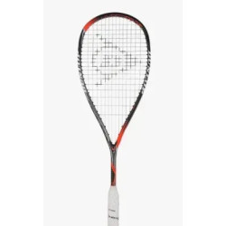 Ракетка для сквошу Dunlop HYPERFIBRE XT REVELATION PRO NH, чорно-червоний