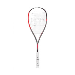 Ракетка для сквошу Dunlop HYPERFIBRE XT REVELATION PRO LITE NH, чорно-червона