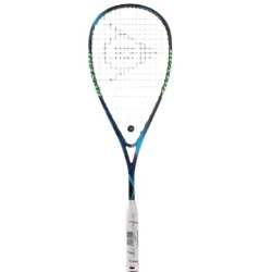 Ракетка для сквошу Dunlop HYPERFIBRE+ EVOLUTION PRO NH, різнокольорова