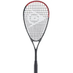 Ракетка для сквошу Dunlop PRT TRISTORM LITE NH, чорно-червона