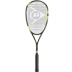 Ракетка для сквошу Dunlop SONICCORE ULTIMATE 132 NH, чорно-зелена