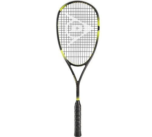Ракетка для сквошу Dunlop SONICCORE ULTIMATE 132 NH, чорно-зелена