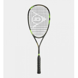 Ракетка для сквошу Dunlop SONIC CORE ELITE 135, чорно-зелена