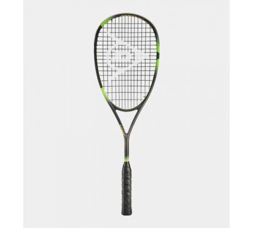 Ракетка для сквошу Dunlop SONIC CORE ELITE 135, чорно-зелена