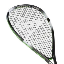 Ракетка для сквошу Dunlop SONICCORE EVOLUTION 130, чорно-зелена