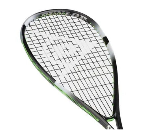 Ракетка для сквошу Dunlop SONICCORE EVOLUTION 130, чорно-зелена
