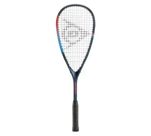 Ракетка для сквошу Dunlop SR BLAZE PRO NH, чорно-синя