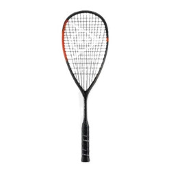 Ракетка для сквошу Dunlop SR SONICCORE REVELATION 135 NH, чорно-червона