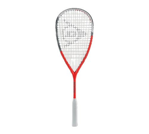 Ракетка для сквошу Dunlop TEMPO PRO NH, сіро-червона