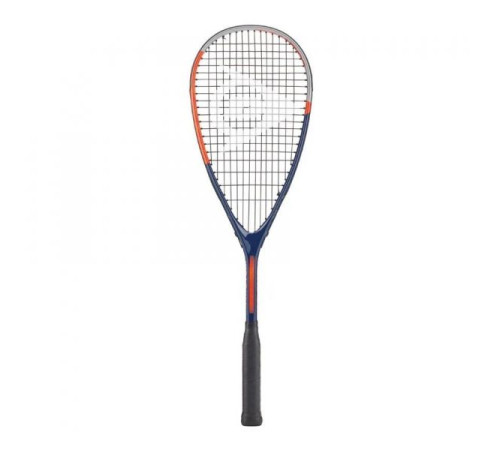 Ракетка для сквошу Dunlop TRISTORM PRO NH, синьо-оранжева