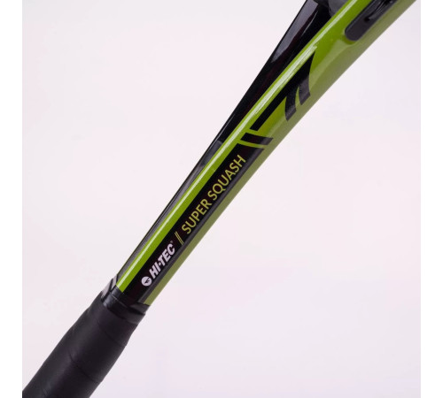 Ракетка для сквошу Dunlop Competition, чорно-зелена