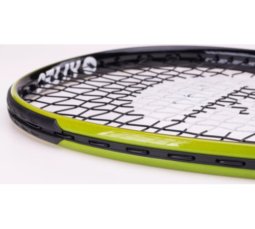 Ракетка для сквошу Dunlop Competition, чорно-зелена