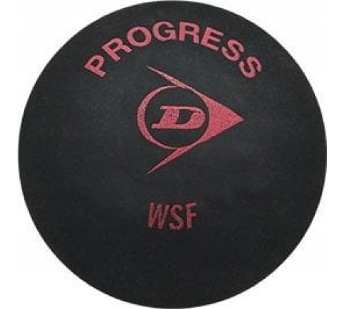 М'ячі для сквошу Dunlop Progress 3 шт, чорні