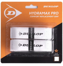 Обмотка для сквош-ракетки Dunlop Hydramax PRO 2 шт, біла